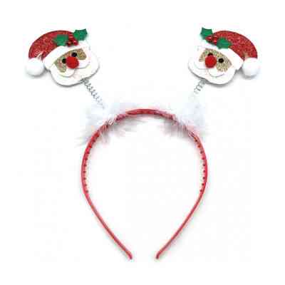 Дитячий обруч для волосся Novogod`ko Дід Мороз (973753) Вінниця