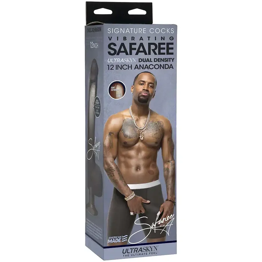 Фалоімітатор Doc Johnson Safaree Samuels 12 Inch Cock - ULTRASKYN Львов - изображение 5