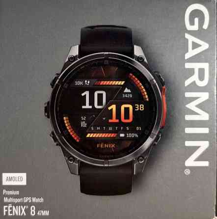 Смарт -Часы Garmin Fenix 8 Киев