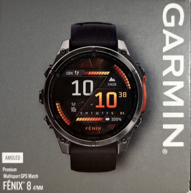 Смарт -Часы Garmin Fenix 8 Киев - изображение 1