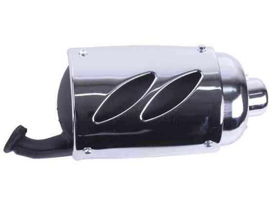 Глушитель для генератора GN 2-3,5 KW Мукачево