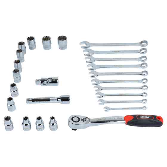 Набор торцевых насадок 1/2