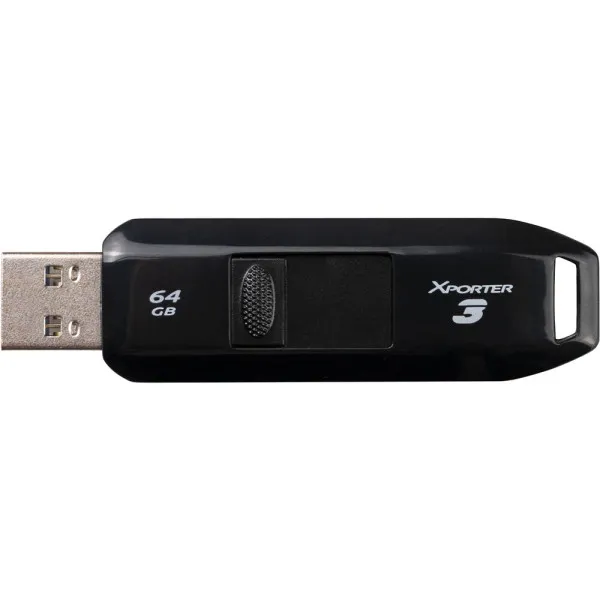 Флешка Patriot 64GB USB 3.2 чорна Київ - фото 4