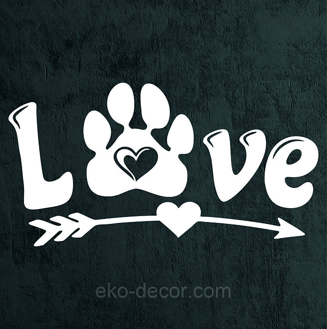 Декоративне настінне 3D Панно «LOVE » Декор на стіну з об'ємом Київ - фото 9