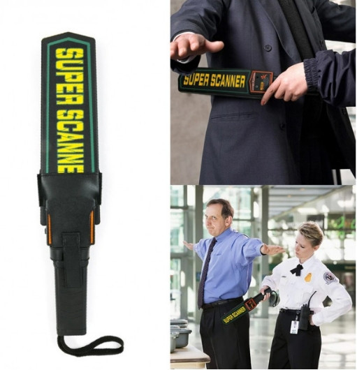 Ручной металлодетектор Super Scanner Досмотровый металлоискатель Киев - изображение 6