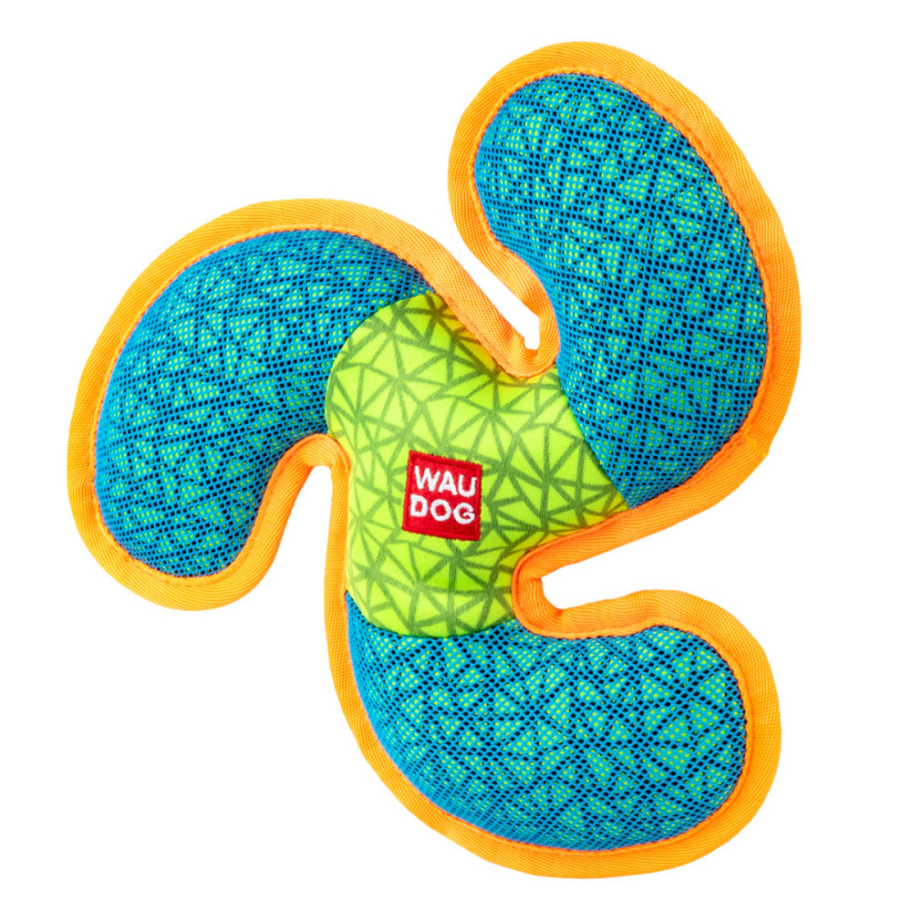Іграшка для собак WAUDOG Fun, "Пропелер", Ш 21см, Д 21 см блакитний Київ - фото 2