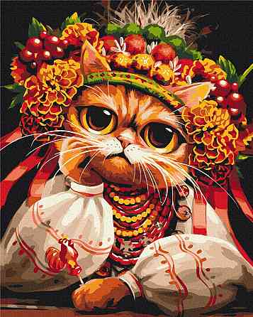 Кошка Грустняшка © Марианна Пащук Киев