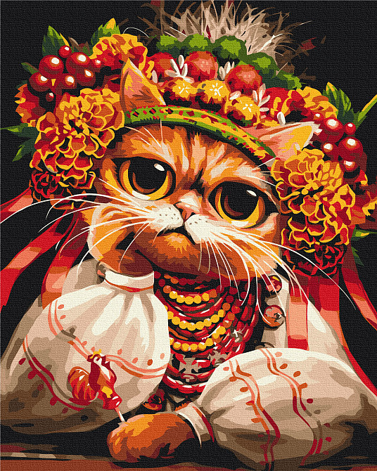 Кошка Грустняшка © Марианна Пащук Киев - изображение 1