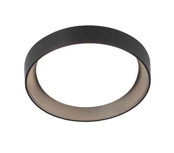 VALESO Світильник стельовий світлодіодний VALESO 2933/1, LED 32W, Чорний Коломия