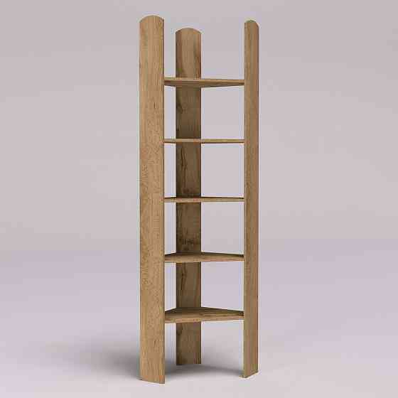 Стеллаж ОС-5 угловой, Дуб Аппалачи, 500/500/2000 Львов