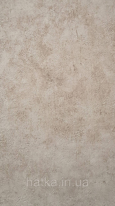 Шпалери вініл на флізеліні Caselio 0.53х10 Beton 2 під штукатурку під бетон коричневі капучино матові Київ - фото 1