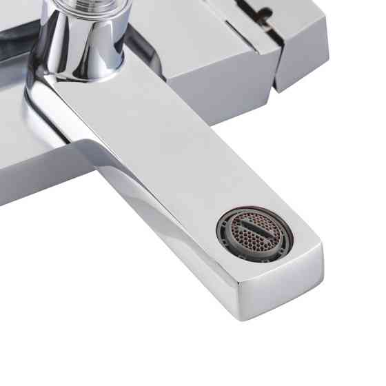 Душова колонка з змішувачем Haiba Turin 009-J (HB9658) - сучасний комплект для ванної Харків