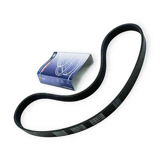 Ремень ручейковый 2110, 2170 (16-кл) 6PK1125 гур+конд (AT) генератора Мукачево