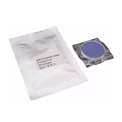 Стекло защитное нижнее 27.9x4.1мм 0-6кВт JGS2 для лазера, Cloudray Винница - изображение 2