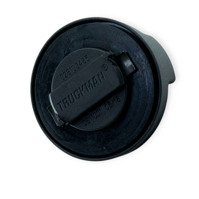 Кришка горловини ГАЗ (406) Євро пластик чорна маслозаливна Мукачево - фото 1