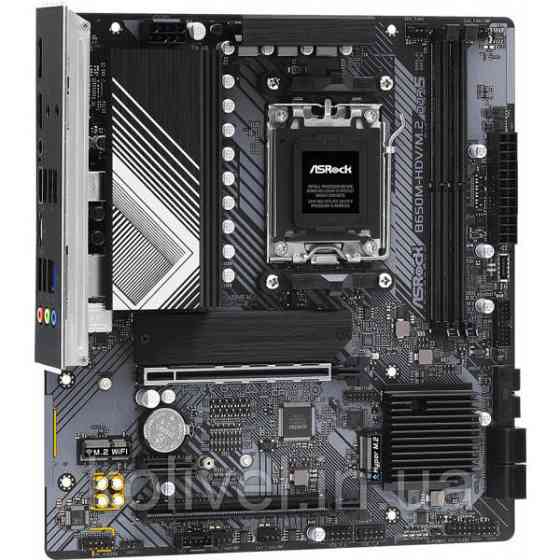 ASRock B650M-HDV/M.2 (AM5/B650, 2*DDR5, PCIex16, DP/HDMI, 4xSATAІІІ, 2xM.2, 2.5GLan, 7.1ch, mATX) Киев