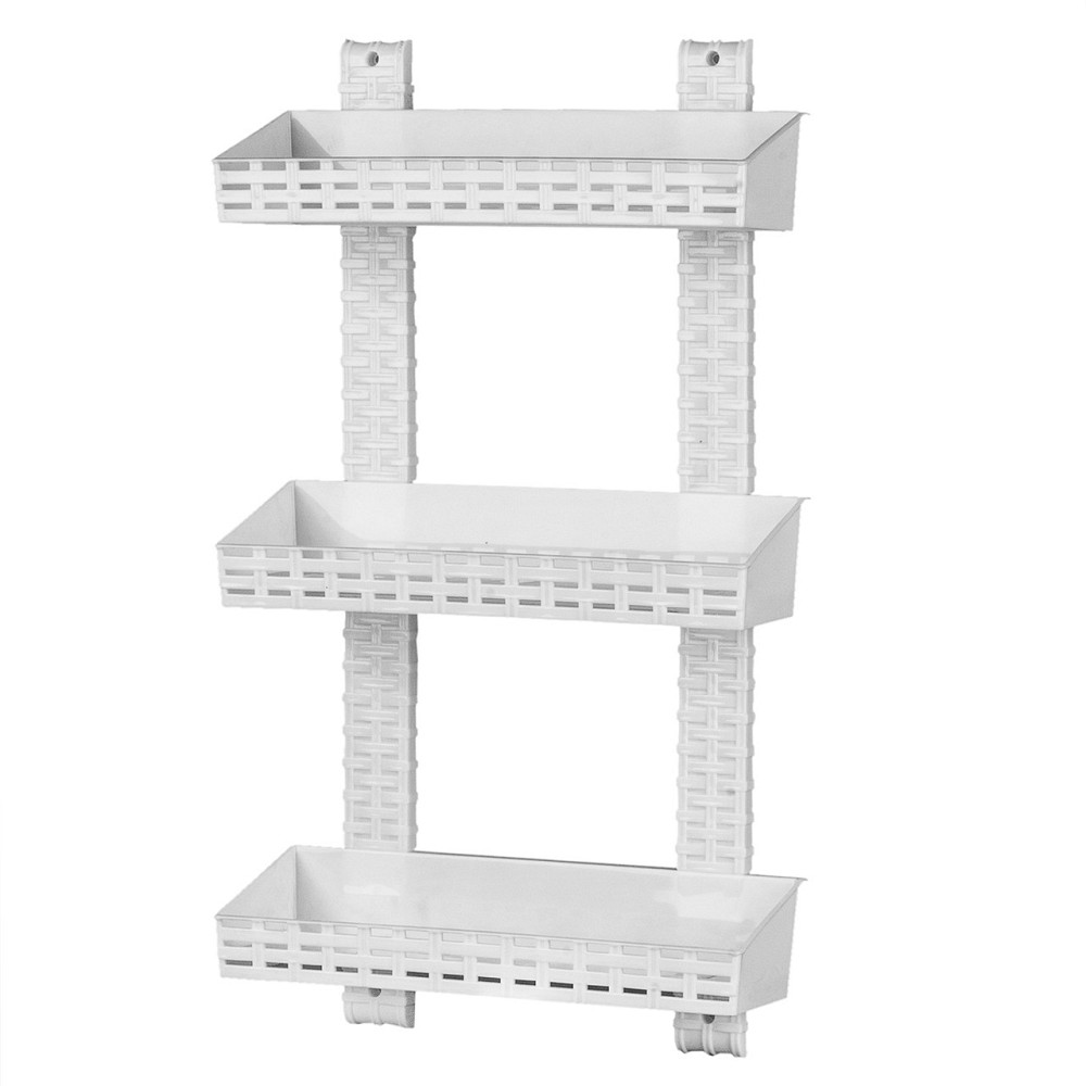 Полка в ванную прямая 