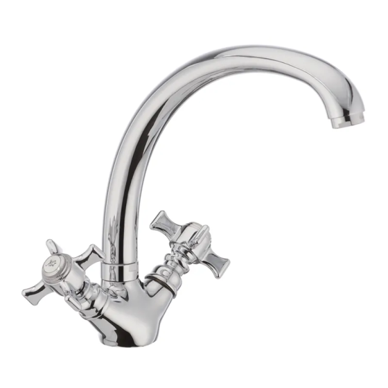 Змішувач для кухні Haiba Zeus 273   ( HB0434 ) 24847 Харків