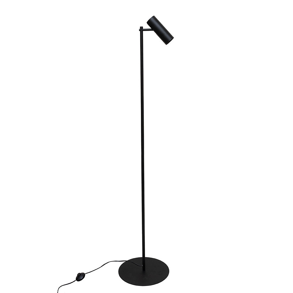 Торшер MSK Electric Focus с поворотным механизмом под лампу GU10 черный NL 15055 BK Одесса - изображение 2