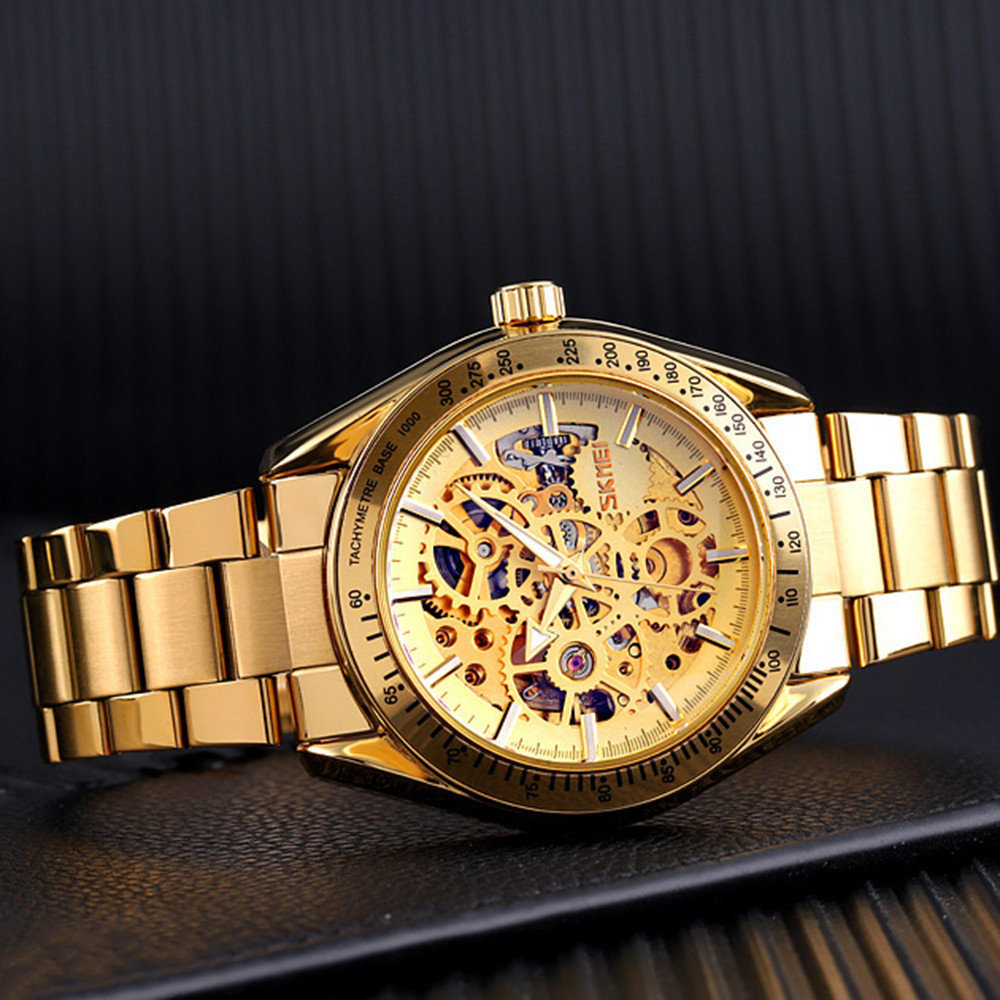 Skmei 9194GDGD Gold-Gold Київ - фото 4