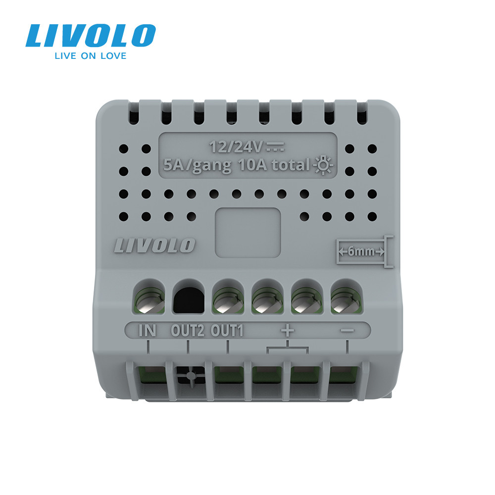 LIVOLO Сенсорна кнопка LIVOLO без фіксації (дзвінковий / імпульсний), безпотенційний / сухий ко Коломия - фото 7