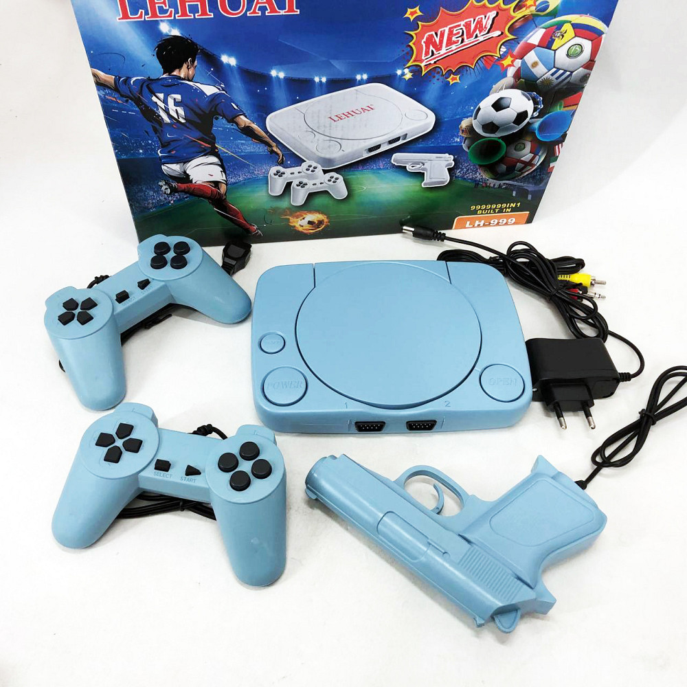 Портативна ігра LH-999, Дитяча приставка тетріс, ​​Тетріс ігрова консоль, Консоль підтримкою джойстика RJ-36 Львів - фото 8