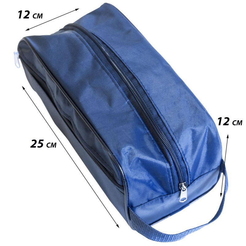 Несессер мужской дорожный  K011-siniy (Синий) Сумы - изображение 2
