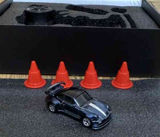 Міні дріфт машинка Porsche 911 1:64 на радіокеруванні (на пульті) Київ