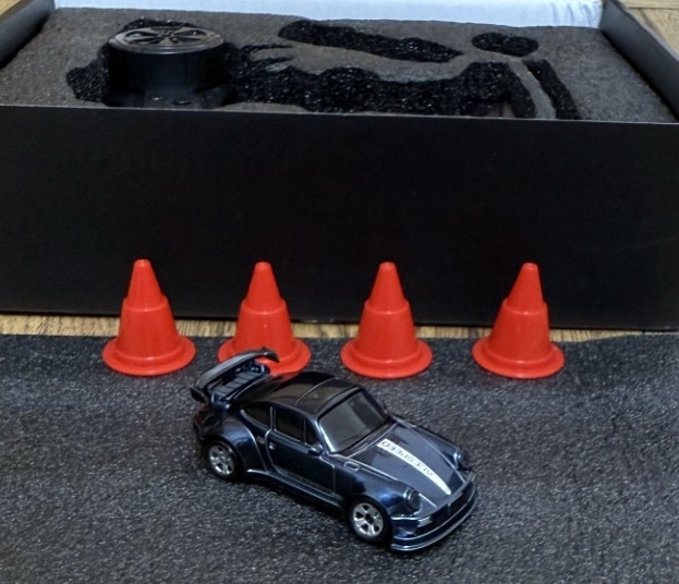 Міні дріфт машинка Porsche 911 1:64 на радіокеруванні (на пульті) Київ - фото 5