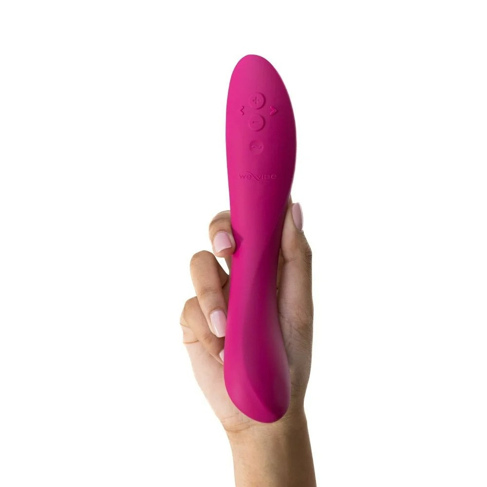 Вибратор для точки G Rave 2 We-Vibe, силиконовый, розовый, 19.3 х 3 см Sex Aura Киев - изображение 8