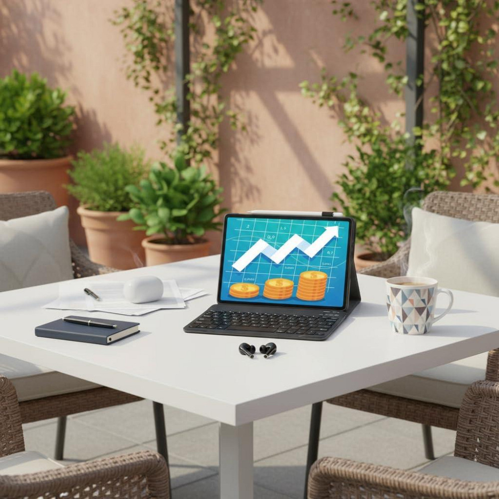 Чехол клавиатура для планшета Lenovo Tab P11 Plus 11 дюймов TB-J607F 2021/Lenovo Tab P11 TB-J606F TB-J606X 2020 Днепр - изображение 4