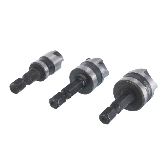 Набір зенкерів, 3 шт. (12,16,19 мм) INTERTOOL SD-5005 Киев - изображение 2