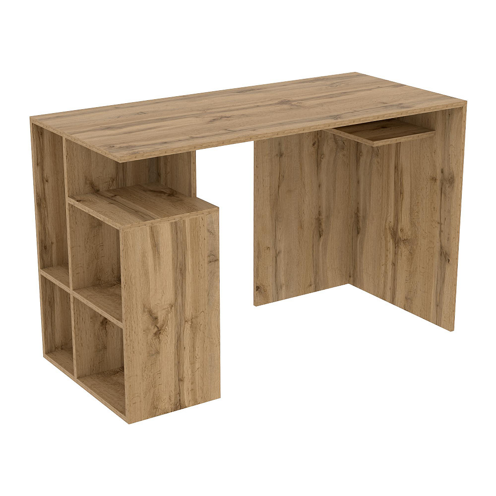 Стіл письмовий СП-1 №1, Дуб Аппалачі, 1200/550/760 Львів - фото 1