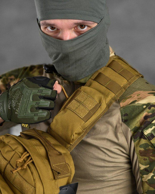 Сумка через плече тактична SILVER KNIGHT coyot РГ4626 Одеса - фото 3