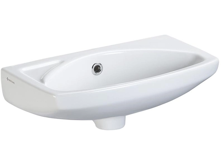 Подвесная раковина EGE Vitrifiye Lissa 450x155x280мм (91451) Белый Винница - изображение 1