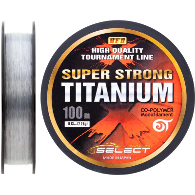 Леска Select Titanium 0,13 steel (1862.02.03) Винница - изображение 1