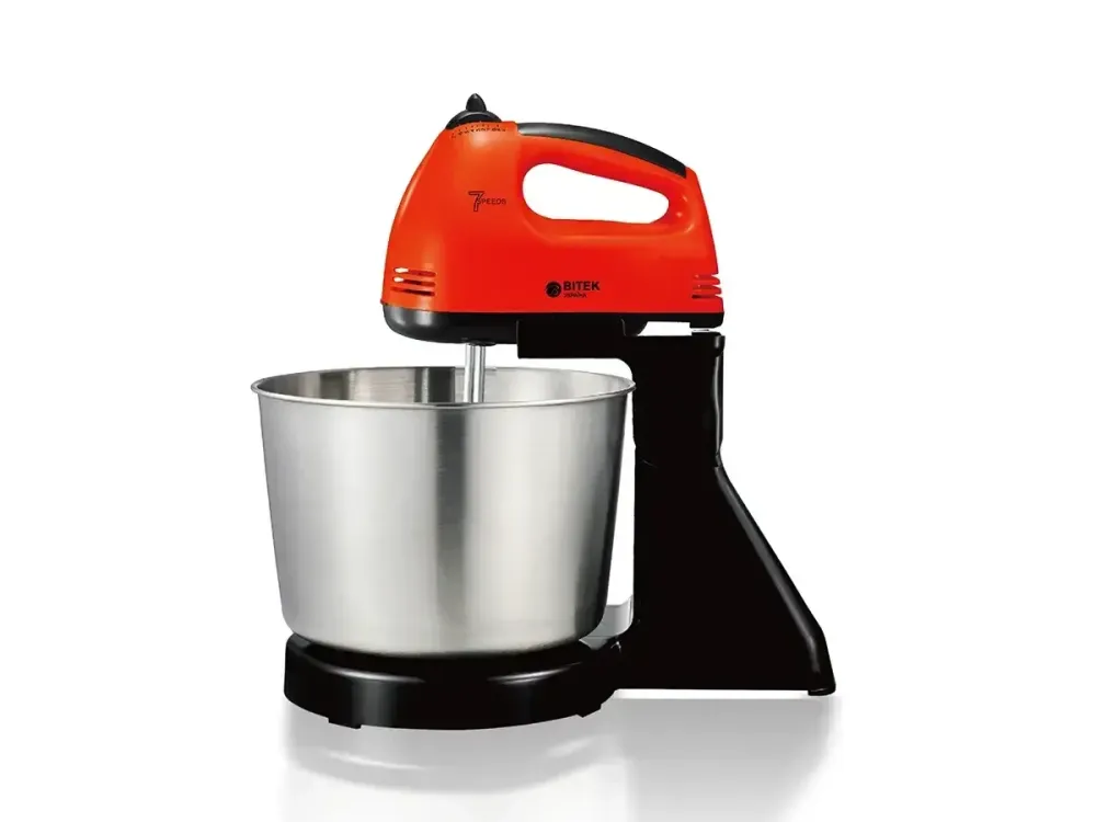 Міксер стаціонарний 250Вт металева чаша BITEK BT-6637B Одеса - фото 4