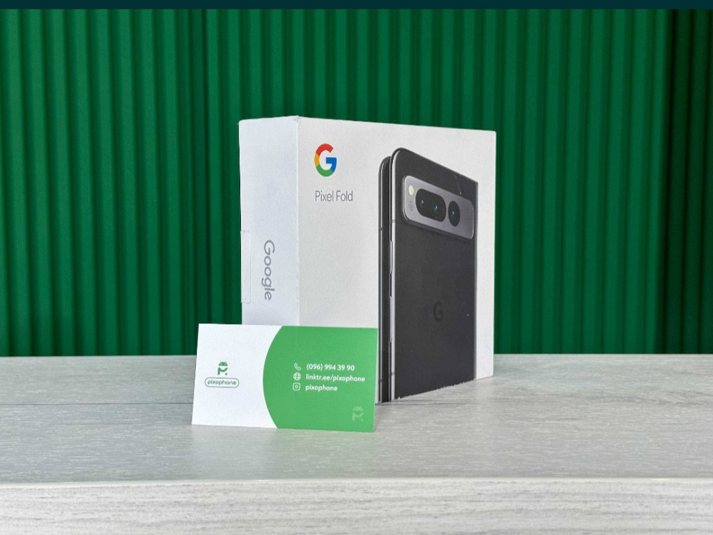 NEW Google Pixel Fold 12/512 Gb. Obsidian (USA) Киев - изображение 3