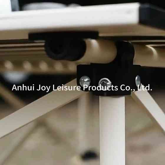 Раскладной ламелевый стол 50×50 см металл пластик в чехле туристический складной стол DC-5009 Киев