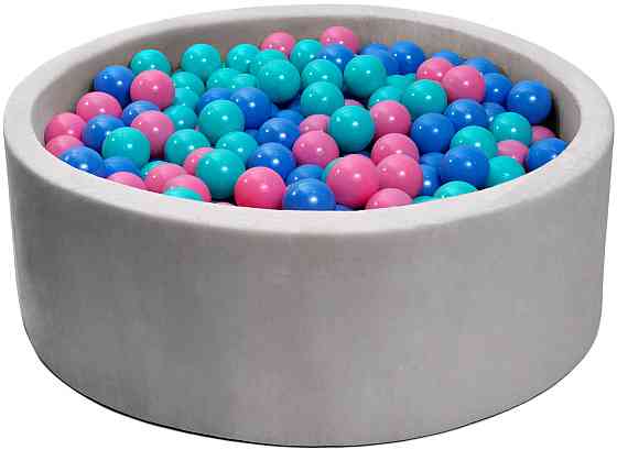 Сухий басейн із кульками 400шт сірий Diego Київ