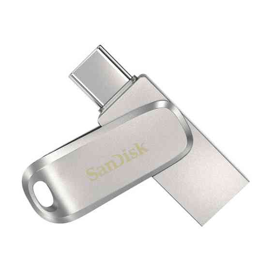 Флеш-накопитель SanDisk USB 3.1 Ultra Dual Luxe Type-C 512Gb (150 Mb/s) Киев
