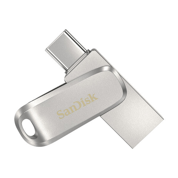 Флеш-накопичувач SanDisk USB 3.1 Ultra Dual Luxe Type-C 512Gb (150 Mb/s) Київ - фото 5