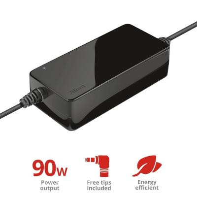 Блок живлення до ноутбуку Trust Primo 90W-19V Universal Laptop (22142_TRUST) Вінниця - фото 3