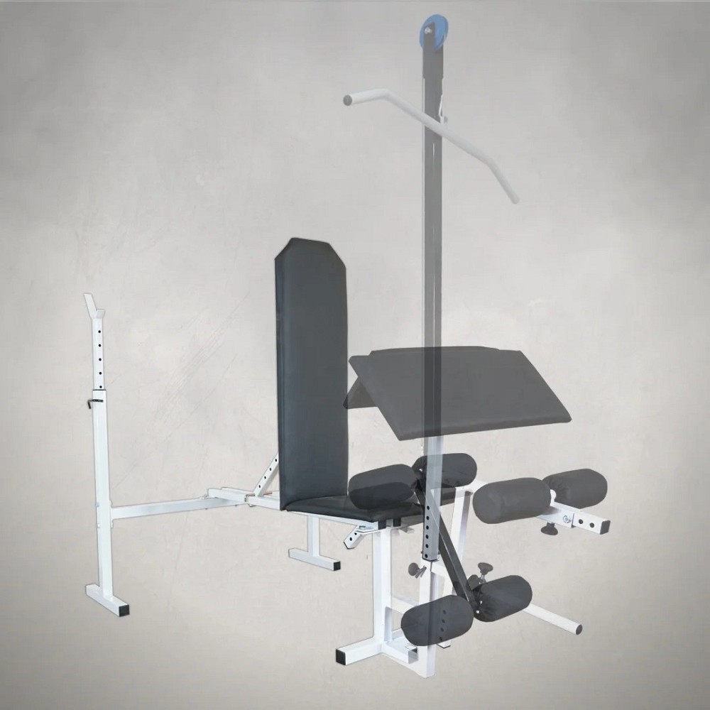 Скамья для жима со стойками 40 на 40 мм Стойки, скамьи для жима и приседаний регулируемая Киев - изображение 5