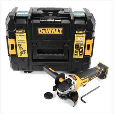 Шліфувальна машина DeWALT 18В XR Li-lon, 125 мм, 9000 об/хв, вага 1.74 кг, TSTAK (без АКБ та ЗП) (DCG406NT) Вінниця