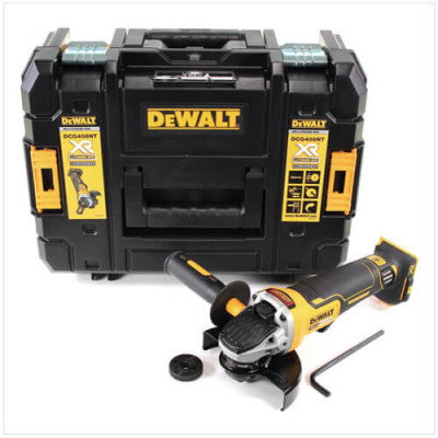 Шлифовальная машина DeWALT 18В XR Li-lon, 125 мм, 9000 об/мин, вес 1.74 кг, TSTAK (без АКБ и ЗУ) (DCG406NT) Винница - изображение 4