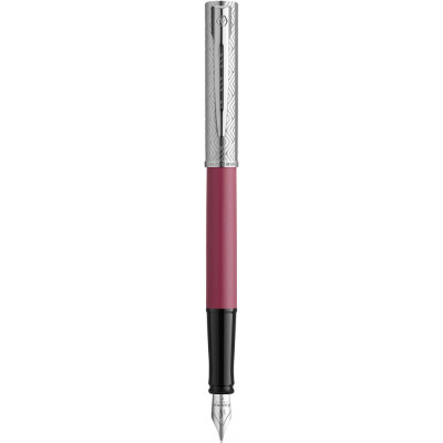 Ручка перьевая Waterman ALLURE Deluxe Pink CT FP F (13 402) Винница - изображение 1