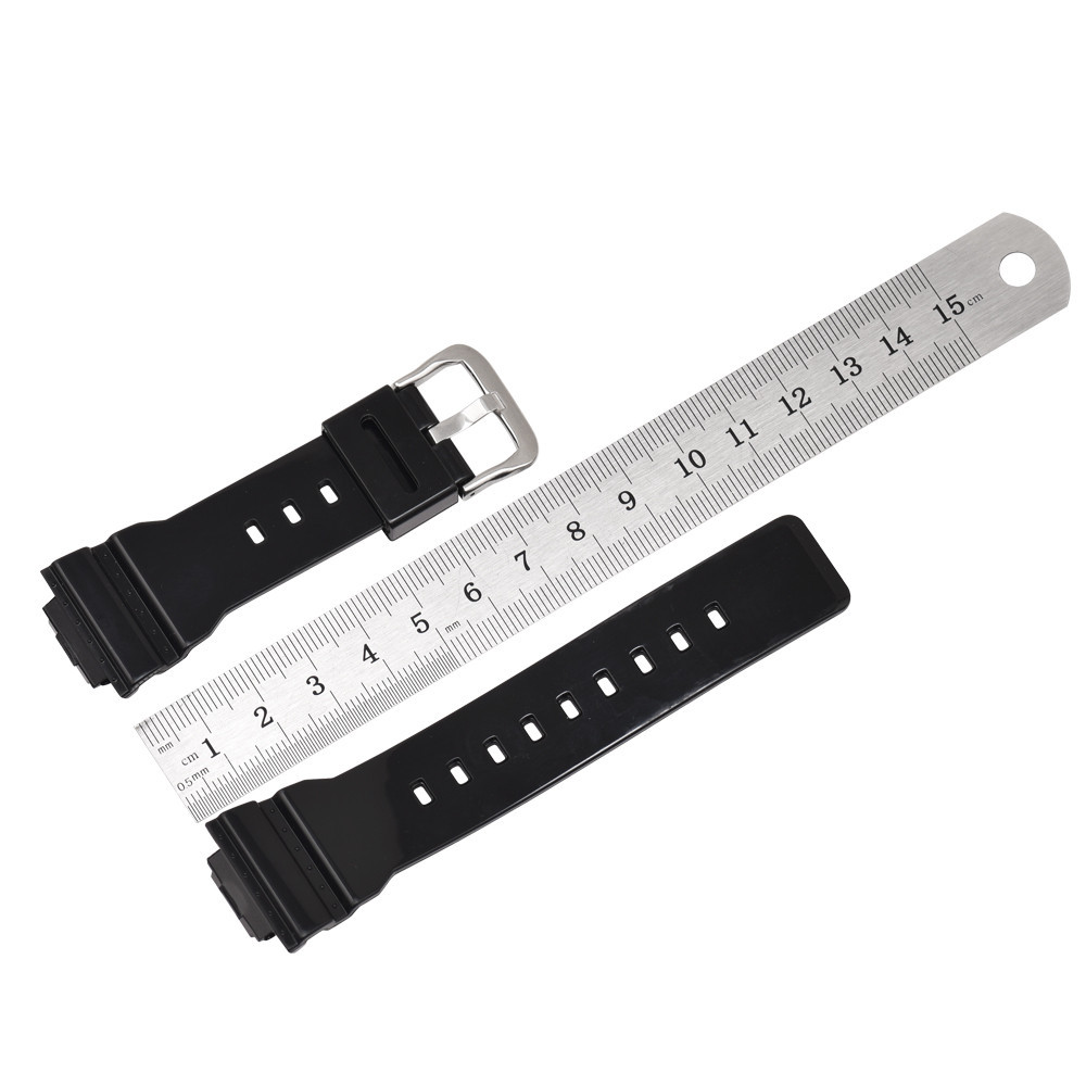 Ремінець для Casio G-Shock DW-5600 White-Glossy SI SBR Київ - фото 10