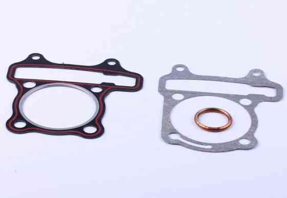 Прокладка цилиндра, к-т: 2 шт. + кольцо глушителя - 150CC Мукачево