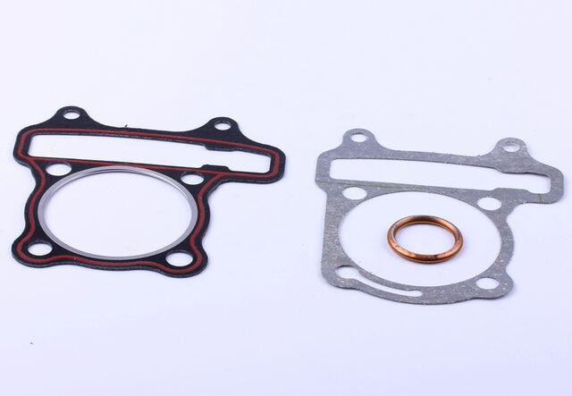 Прокладка цилиндра, к-т: 2 шт. + кольцо глушителя - 150CC Мукачево - изображение 1